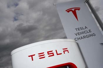 tesla supercharger